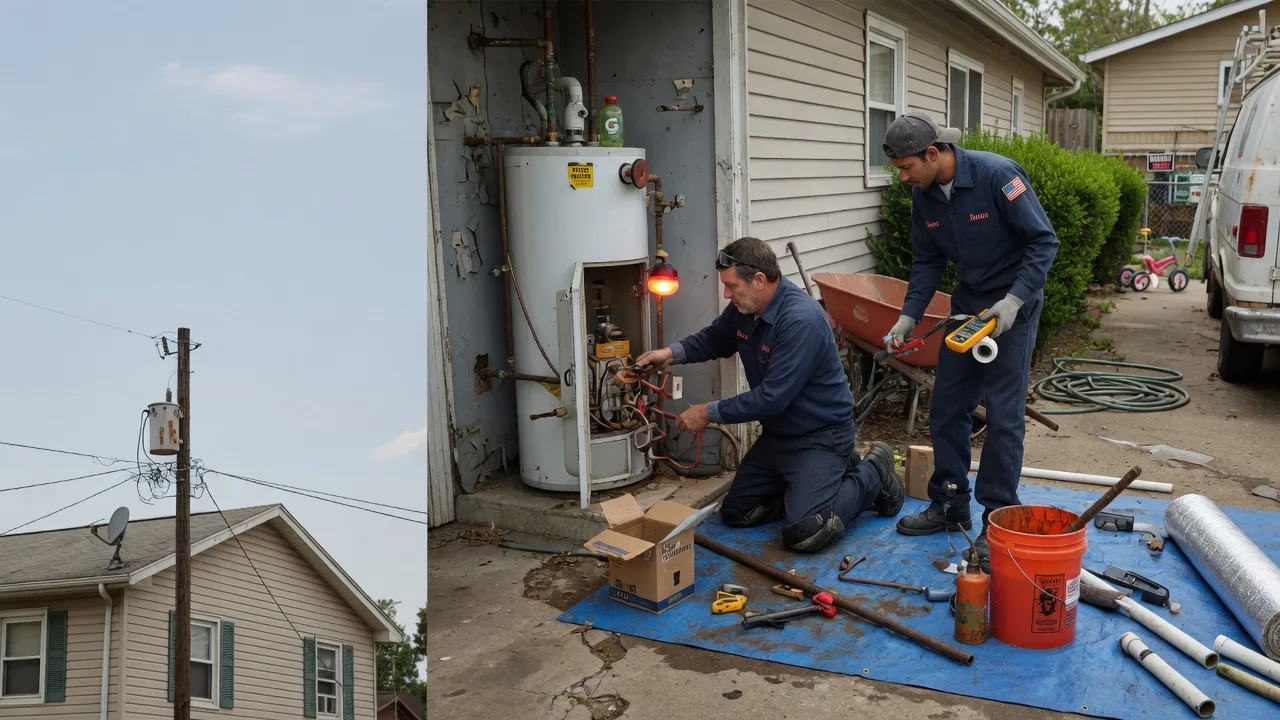 Leak Detection in Lee, IL near me
